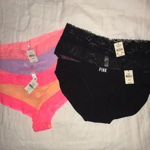 Victoria’s Secret pink panties